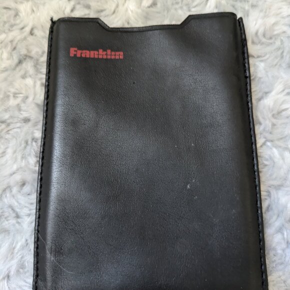 Franklin Digital Electronic Dictionary English Thesaurus LM-2015 USED with case - Picture 2 of 9